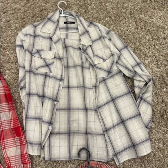 Brand new flannels with tags - Picture 5 of 5